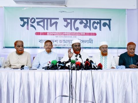 জুলাই জাতীয় সনদের ভিত্তিতে ফেব্রুয়ারিতে নির্বাচনসহ ৫-দফা দাবিতে আন্দোলনের কর্মসূচি ঘোষণা